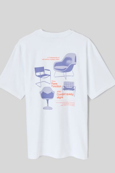T-shirt imprim&eacute; devant/dos