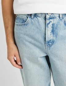 Jean loose dirty