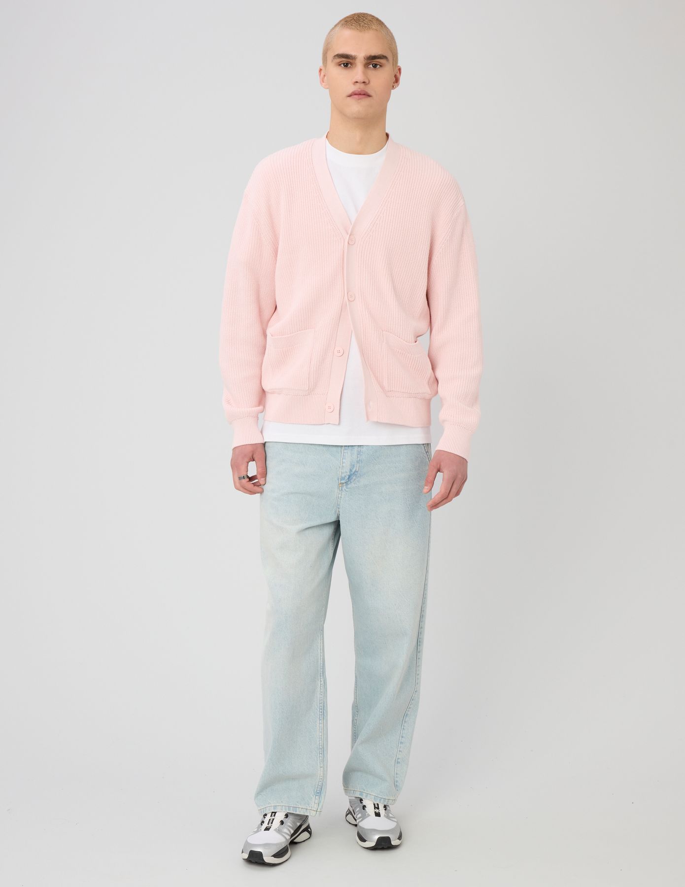 Cardigan avec poches