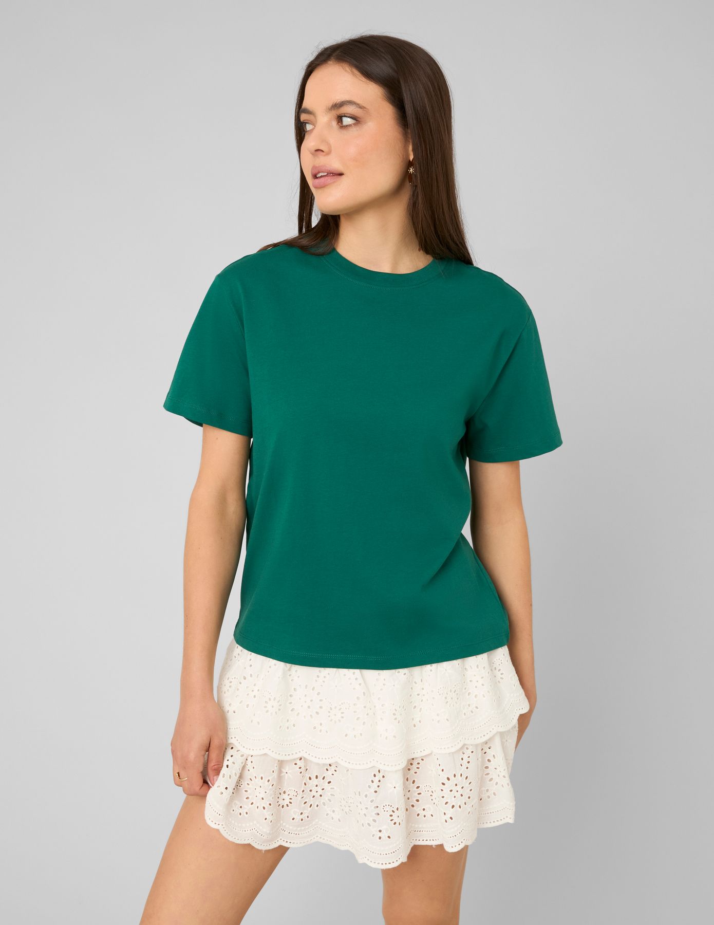 T-shirt basique uni