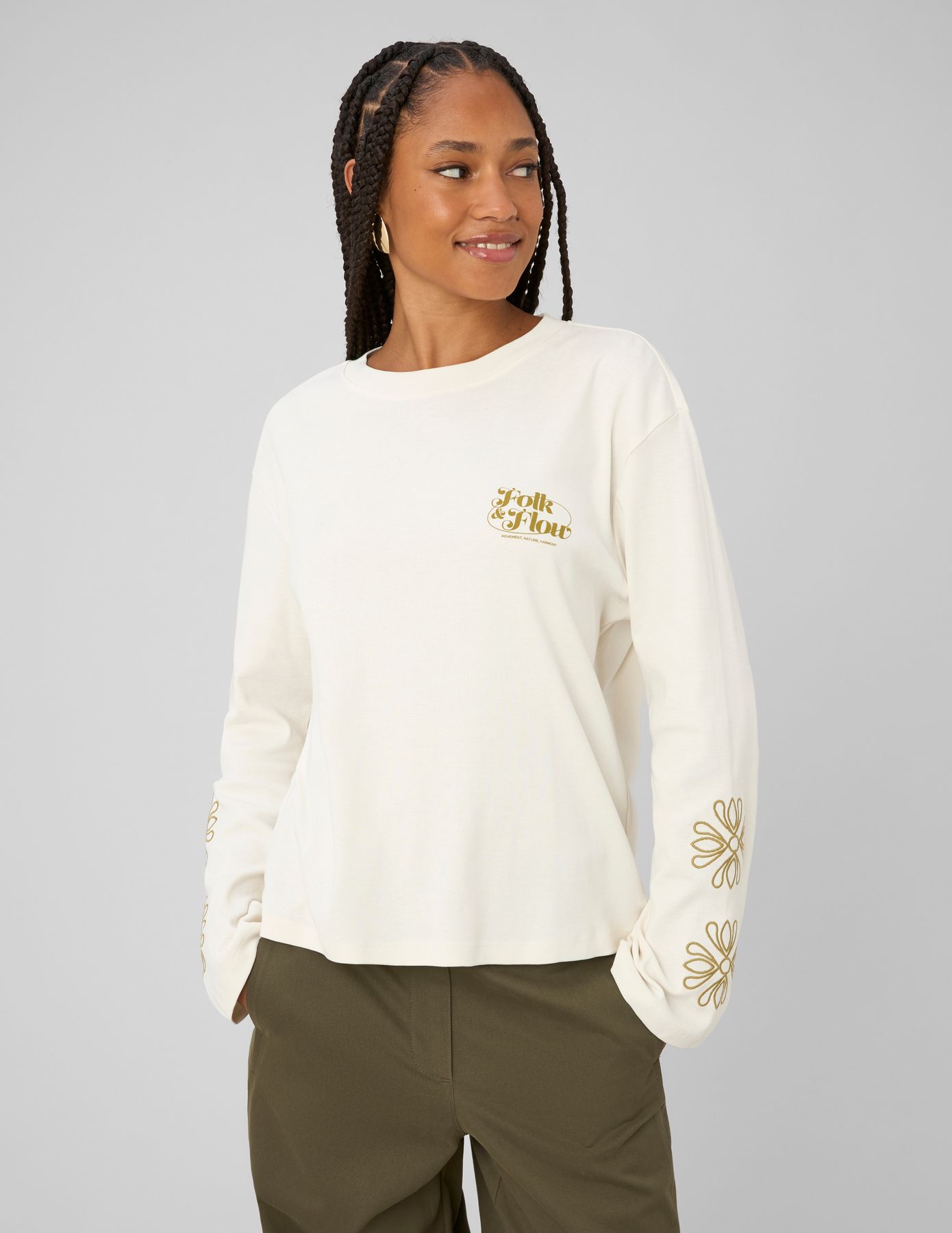 T-shirt manches longues