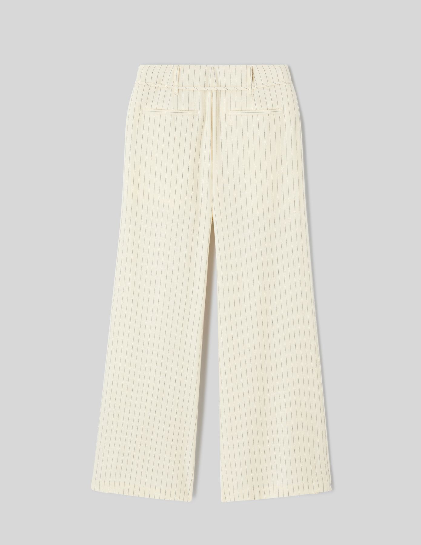 Pantalon fluide ray&eacute;