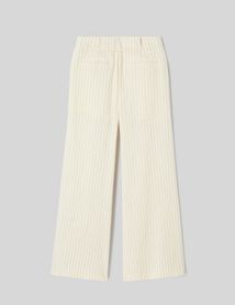Pantalon fluide ray&eacute;