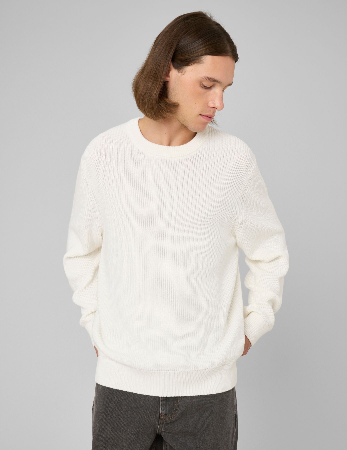 Pull col rond