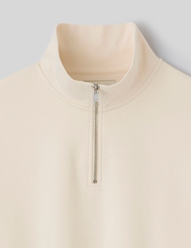 Sweat col montant