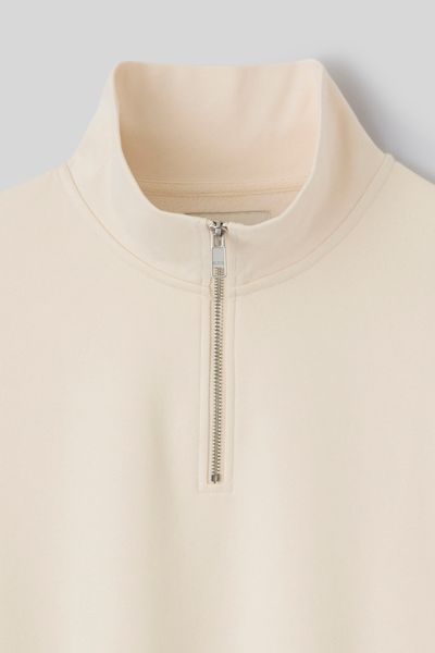Sweat col montant