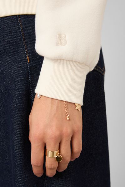 Sweat &agrave; capuche imprim&eacute; devant / dos