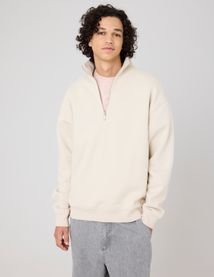 Sweat col montant