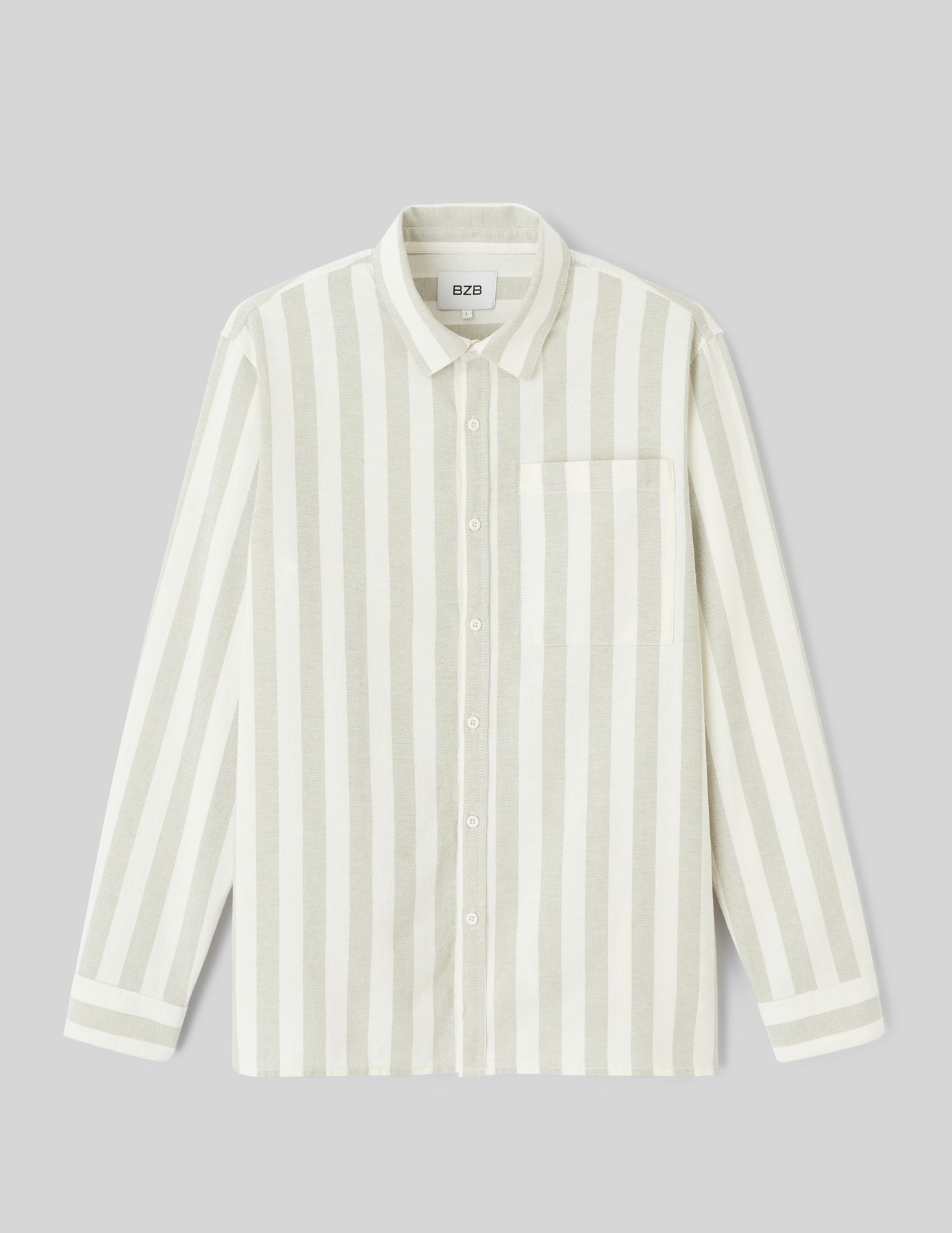 Chemise rayée