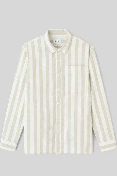 Chemise rayée