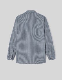 Veste boutonnée à rayures
