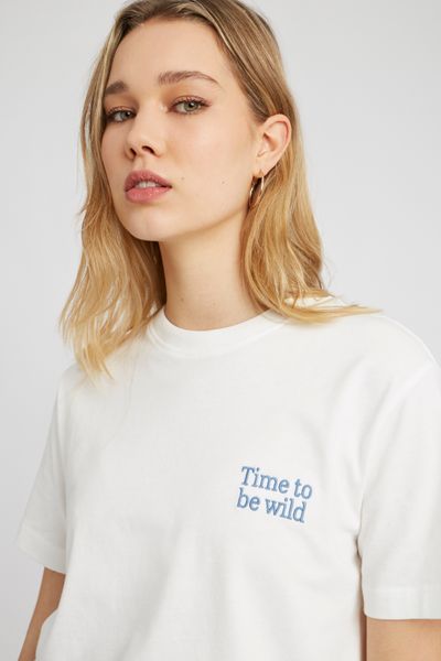 T-shirt brodé
