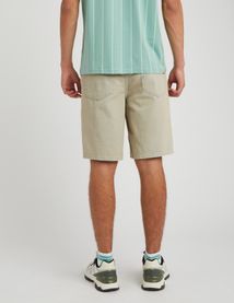 Bermuda en jean surteint