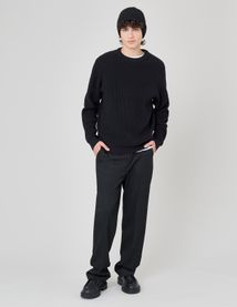Pull maille fantaisie