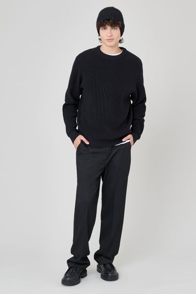 Pull maille fantaisie