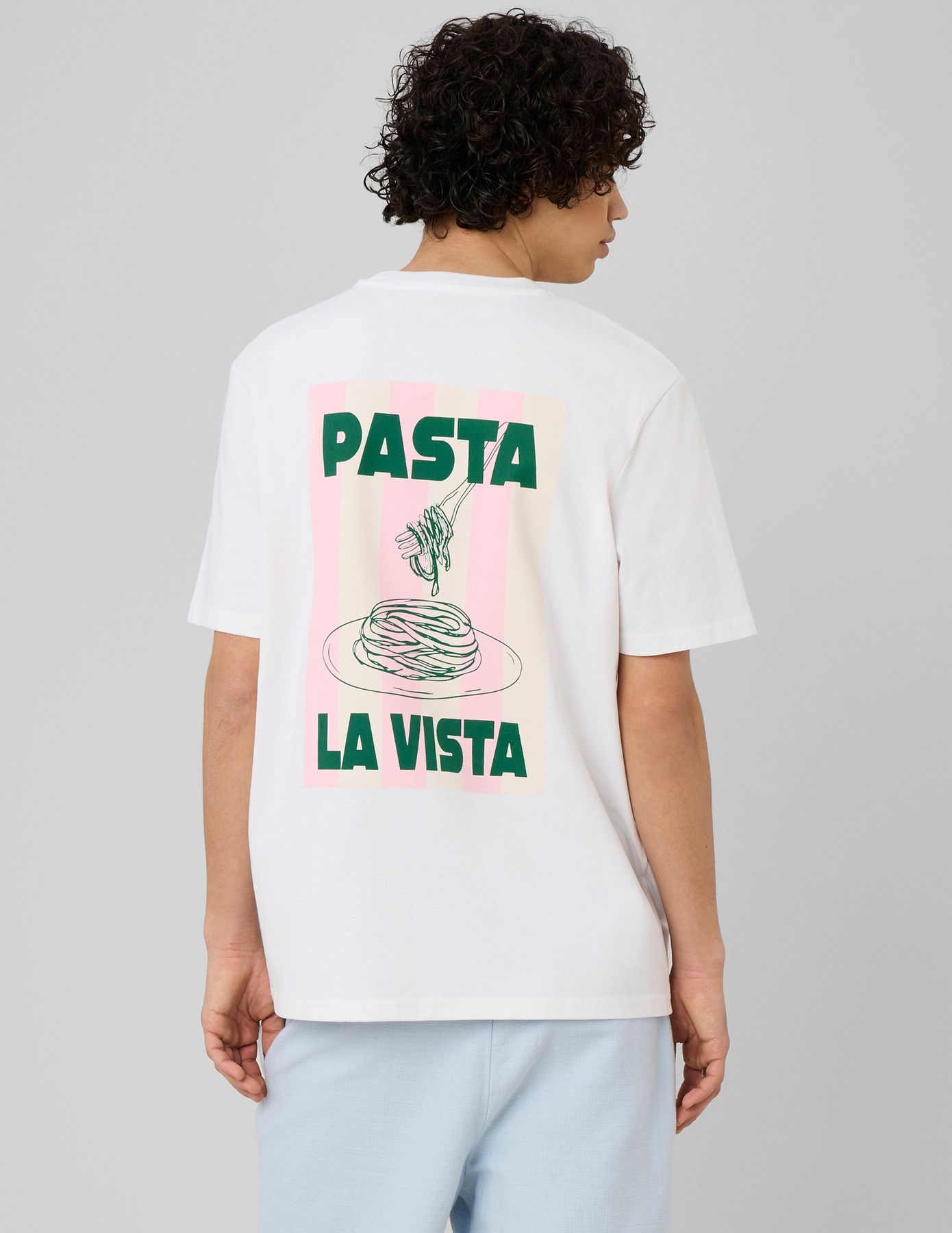 T-shirt imprim&eacute; devant/dos