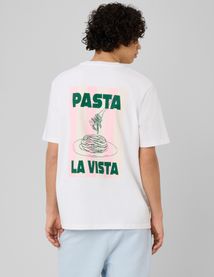 T-shirt imprim&eacute; devant/dos