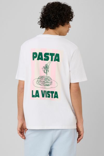 T-shirt imprim&eacute; devant/dos