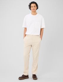 Pantalon de ville fluide relaxed