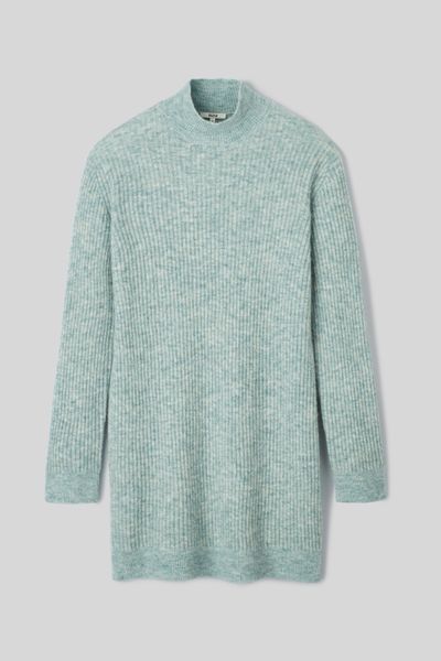 Robe pull col montant
