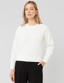 Pull maille chenille