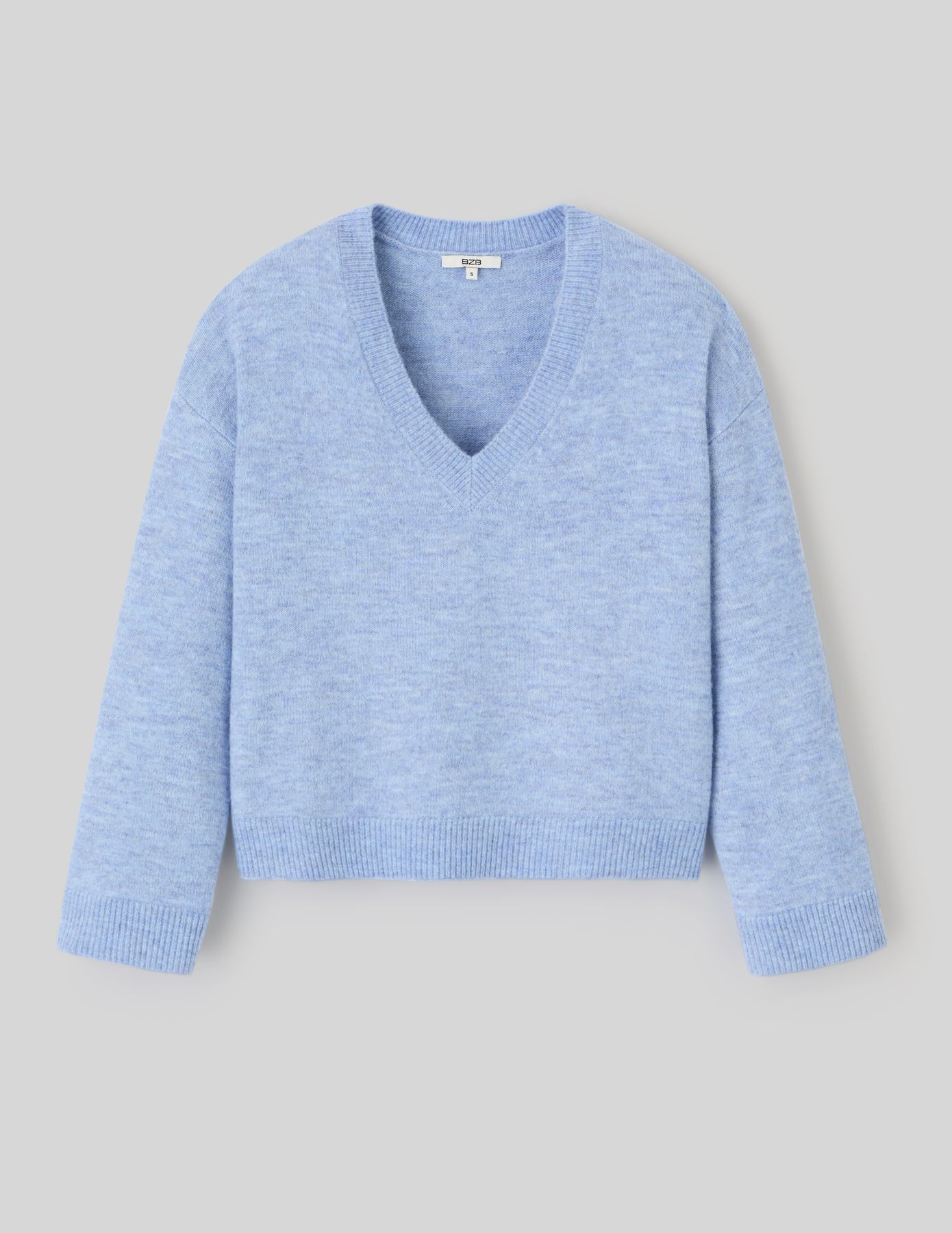 Pull col V uni