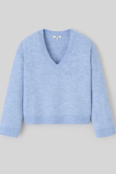 Pull col V uni