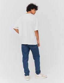 Jean relaxed stone used