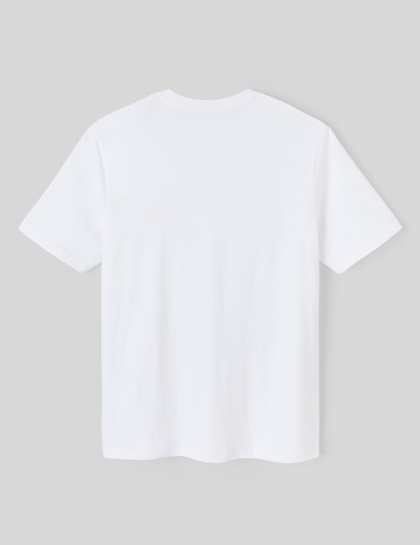 T-shirt brodé à message
