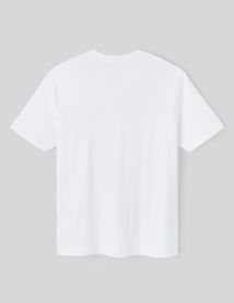 T-shirt brodé à message