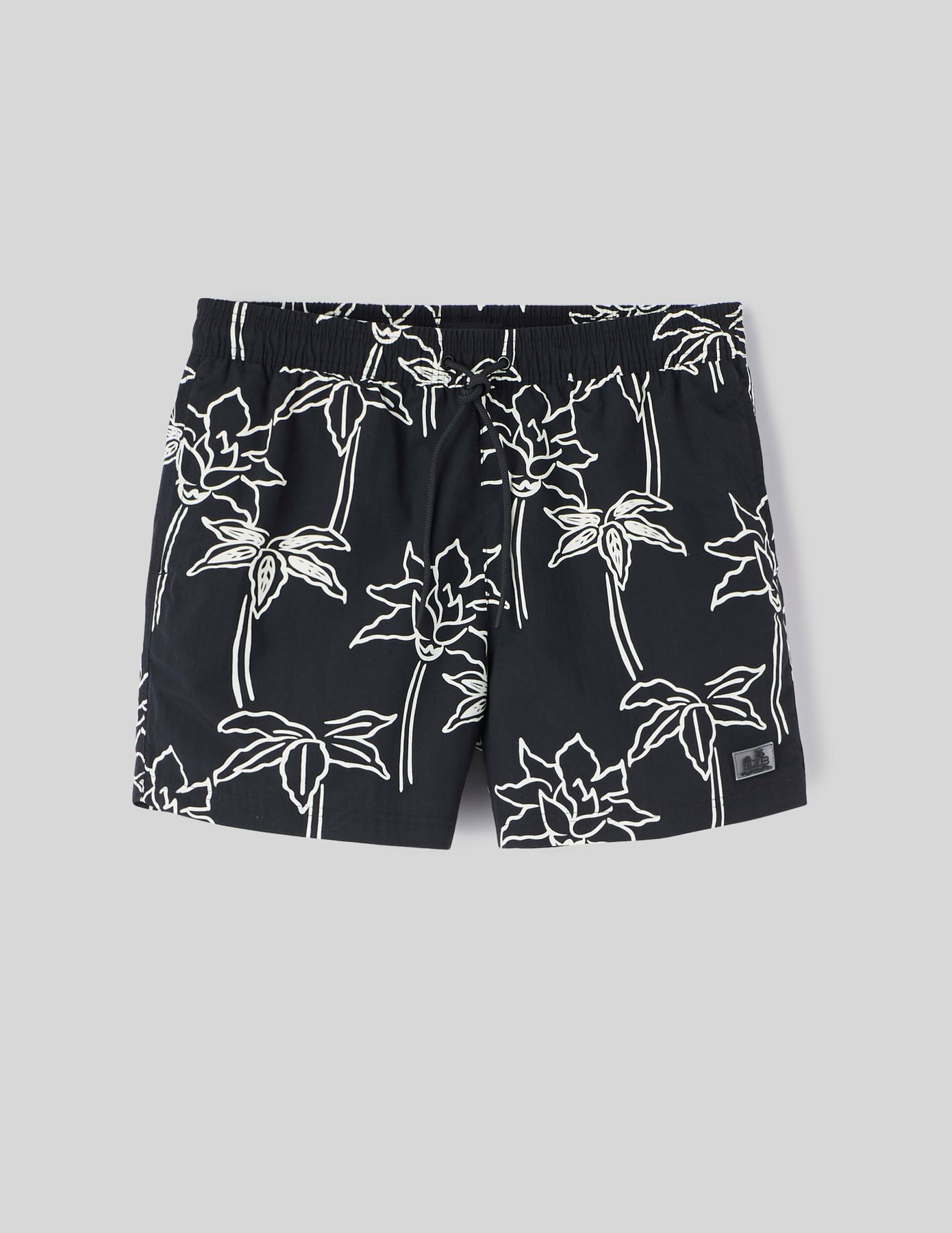 Short de bain imprimé