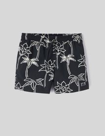 Short de bain imprimé
