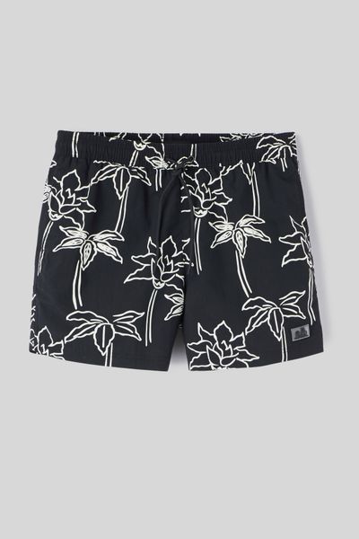 Short de bain imprimé
