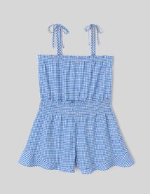 Combishort en vichy