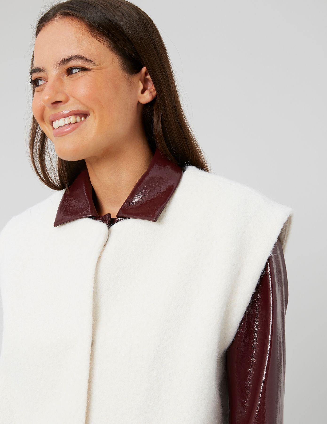 Veste sans manches