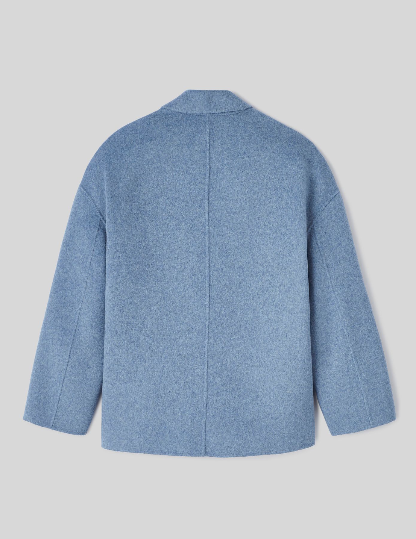 Manteau court en laine