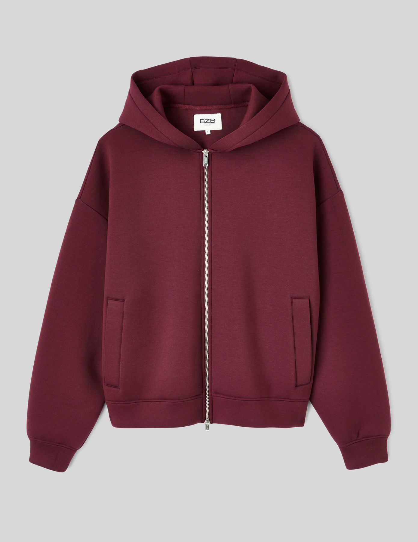 Sweat zipp&eacute; n&eacute;opr&egrave;ne