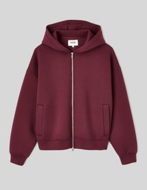 Sweat zipp&eacute; n&eacute;opr&egrave;ne