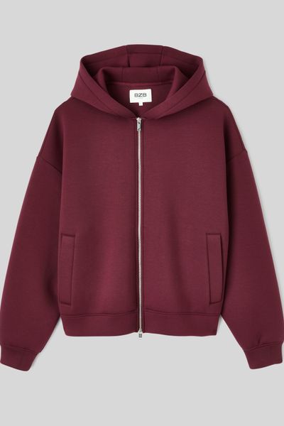 Sweat zipp&eacute; n&eacute;opr&egrave;ne