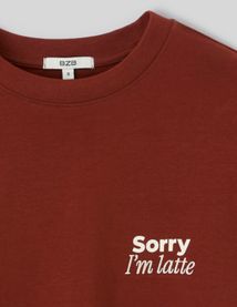 T-shirt imprim&eacute; Casting Collection