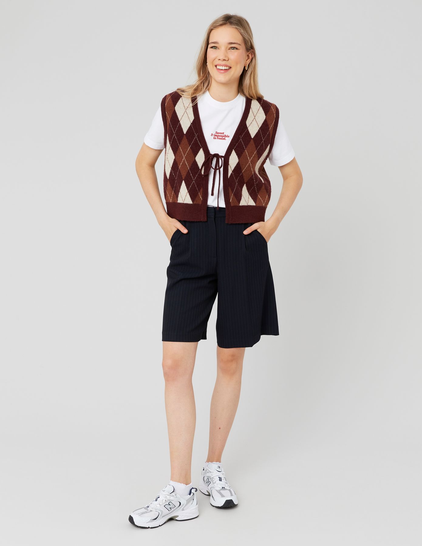 Gilet à nouer burlington
