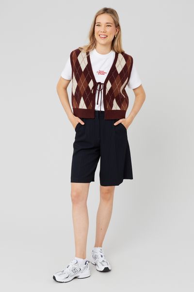 Gilet à nouer burlington