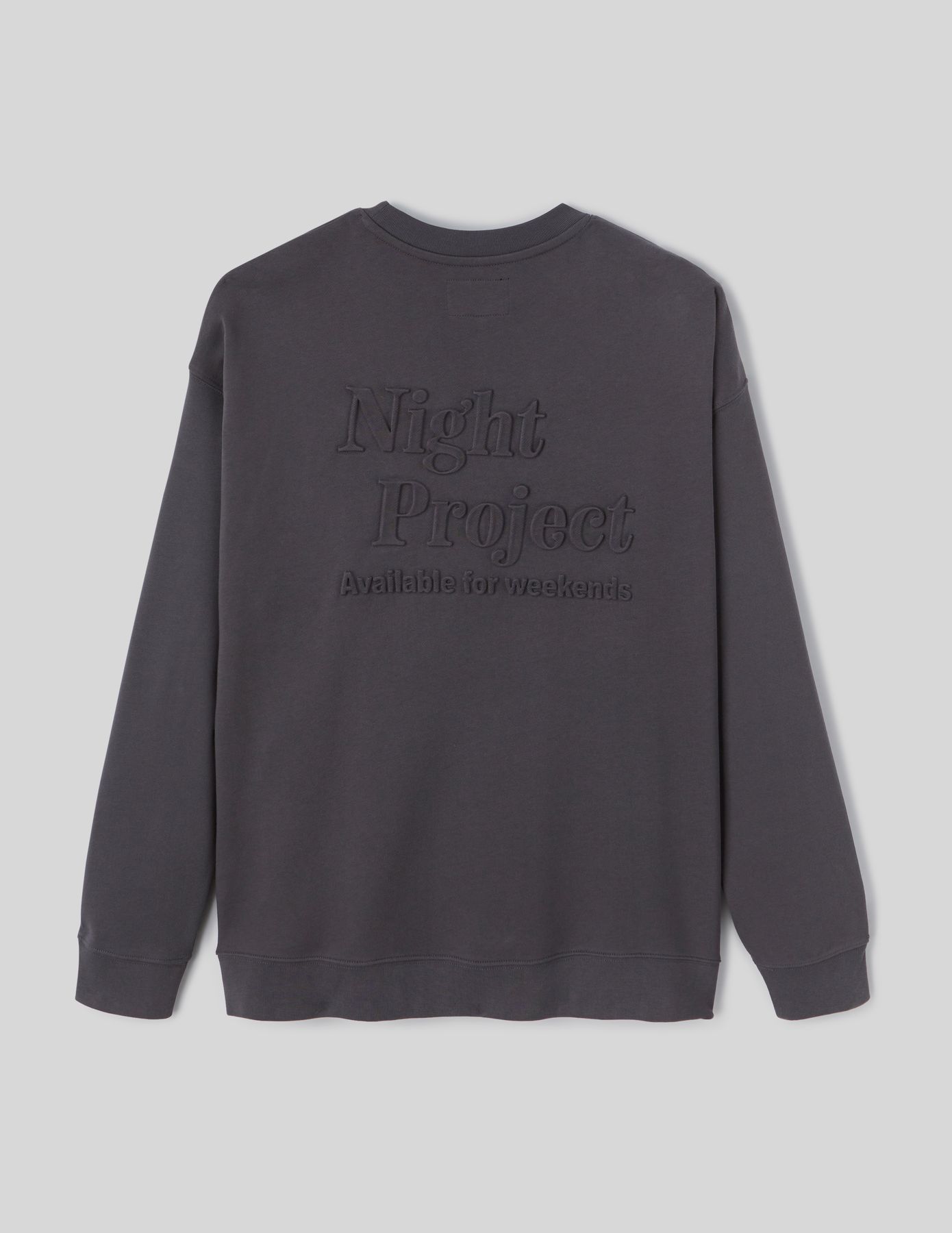Sweat animé devant dos