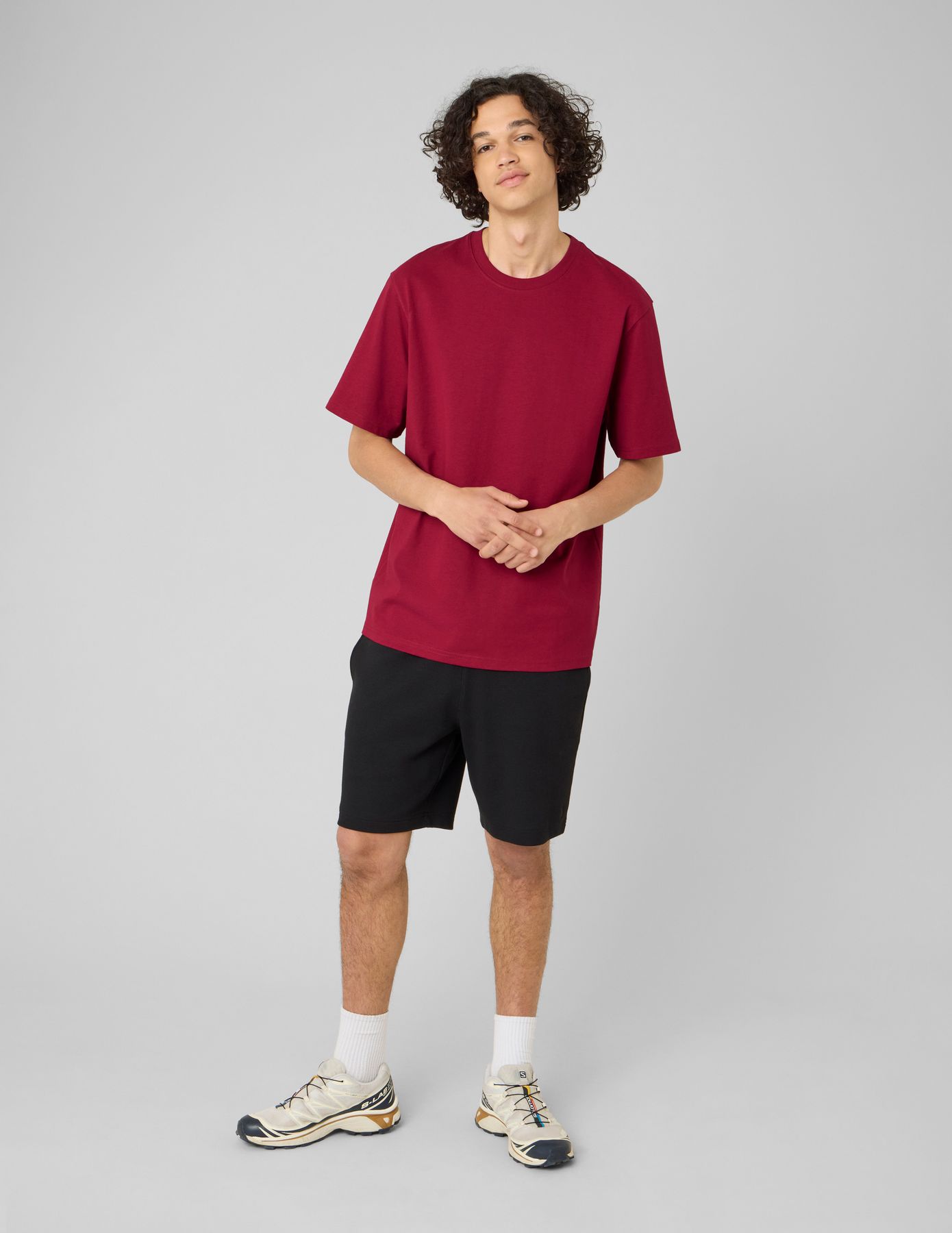 T-shirt basique loose premium