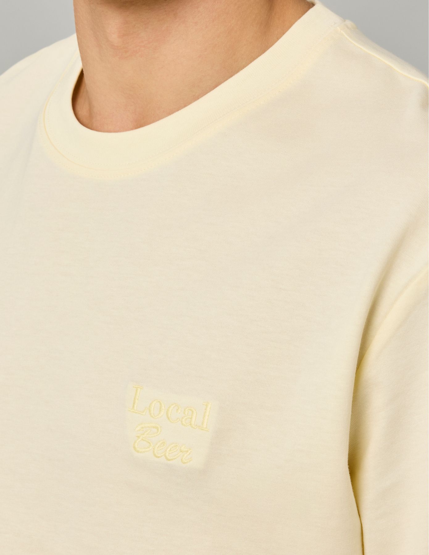 T-shirt imprimé encre gonflante