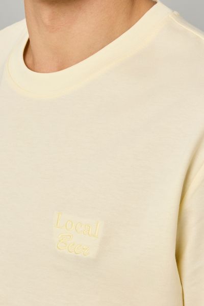 T-shirt imprimé encre gonflante