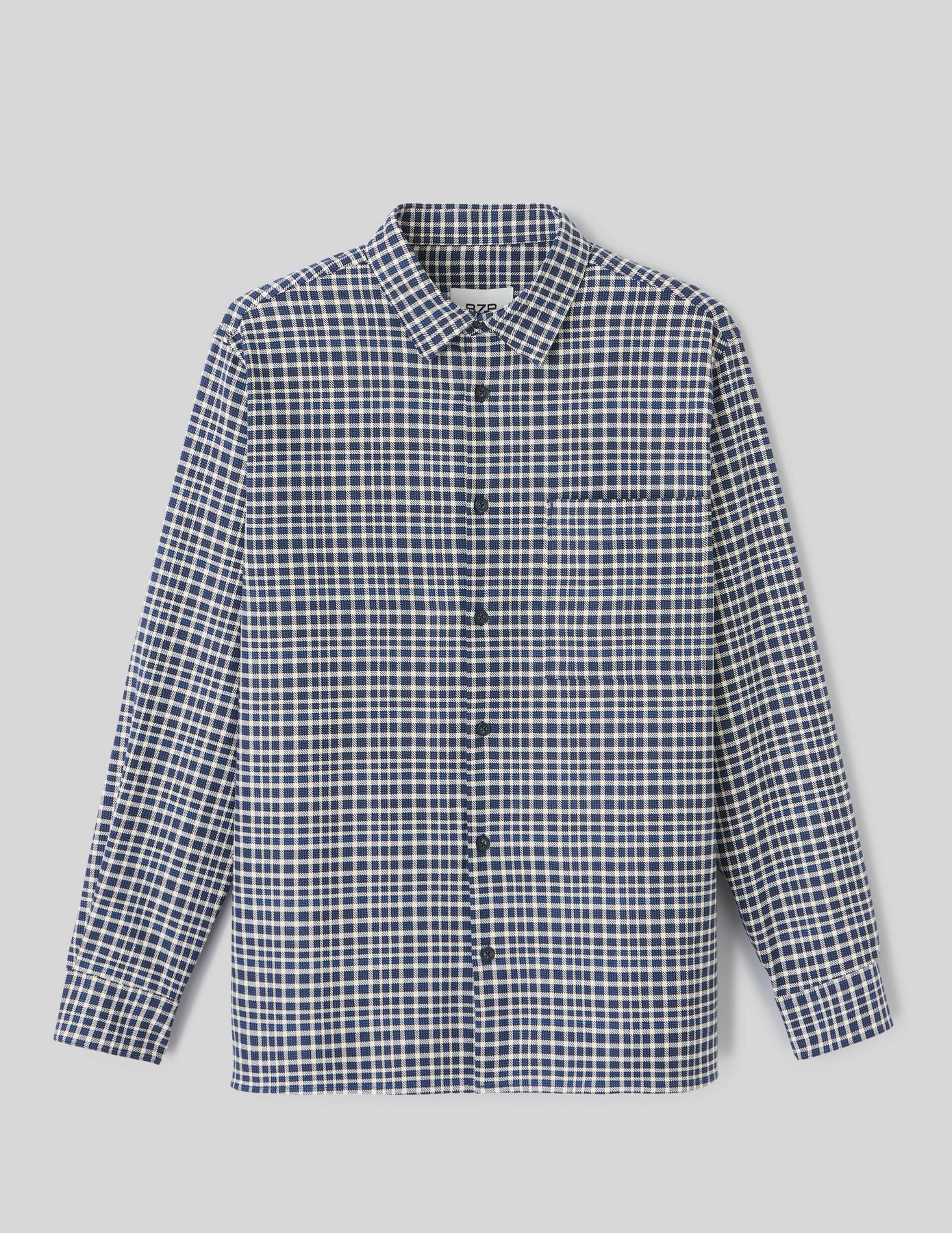 Chemise à carreaux