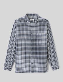 Chemise à carreaux
