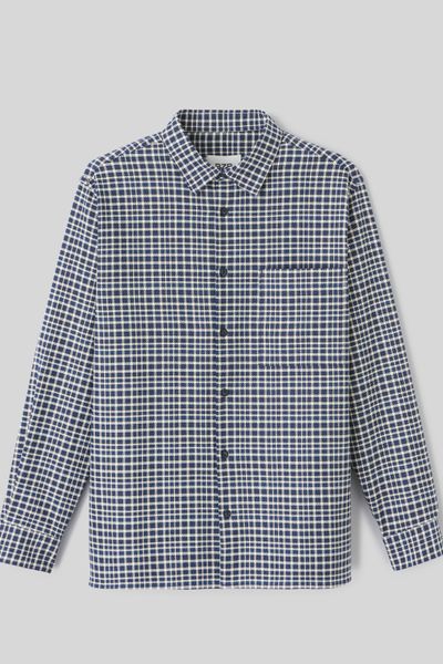 Chemise à carreaux