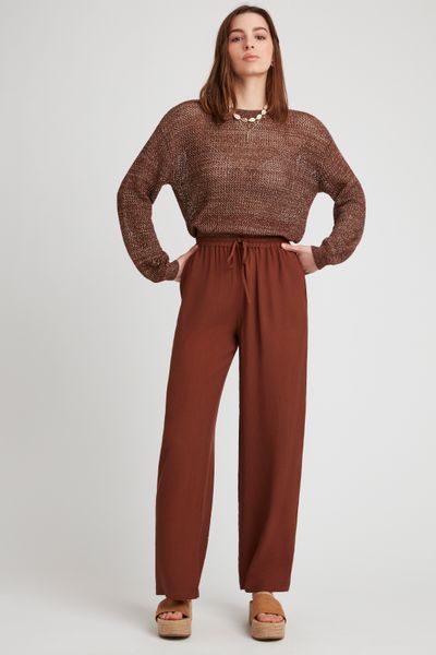 Pantalon fluide